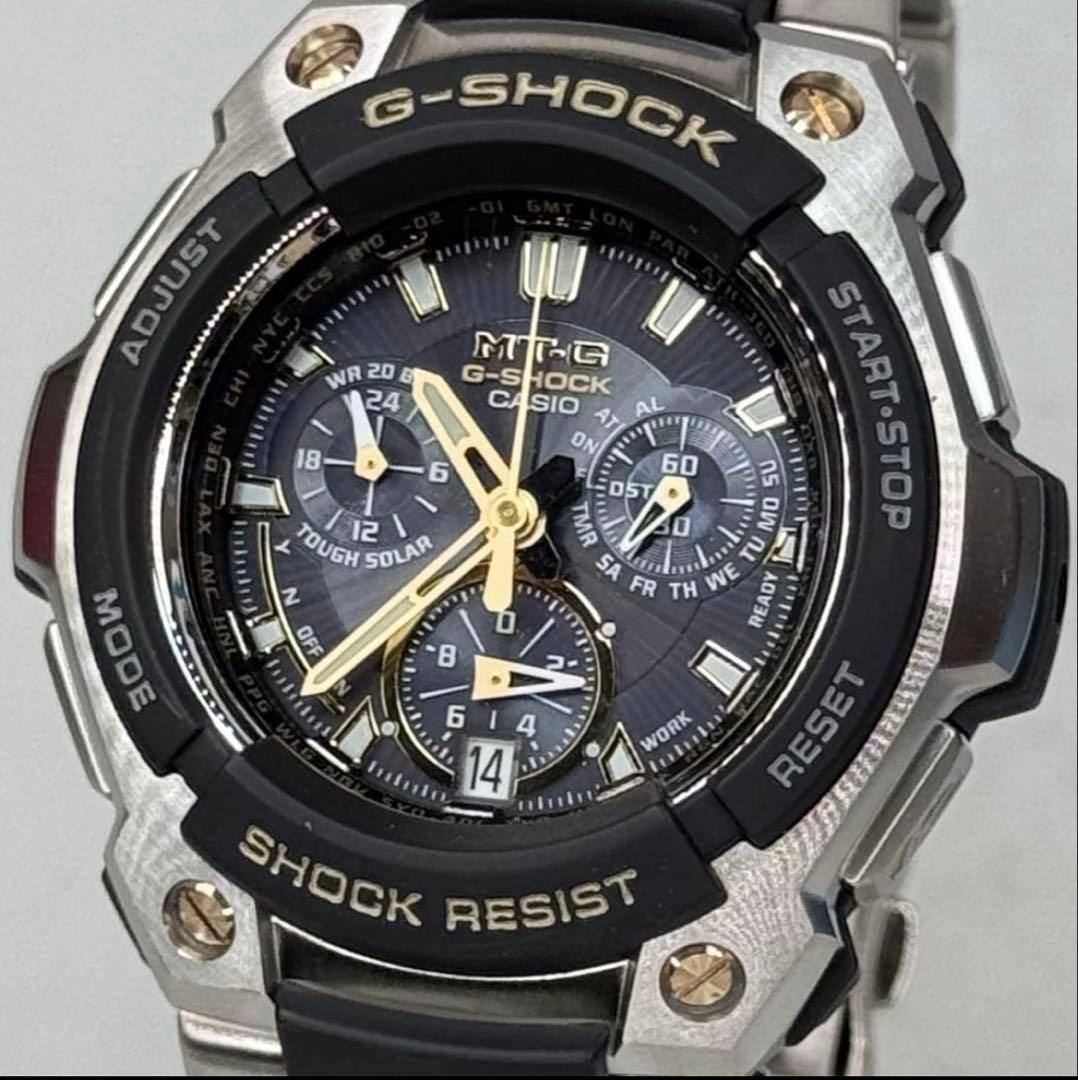 KenjiG-SHOCK MT-G タフソーラー 電波 MTG-1000G