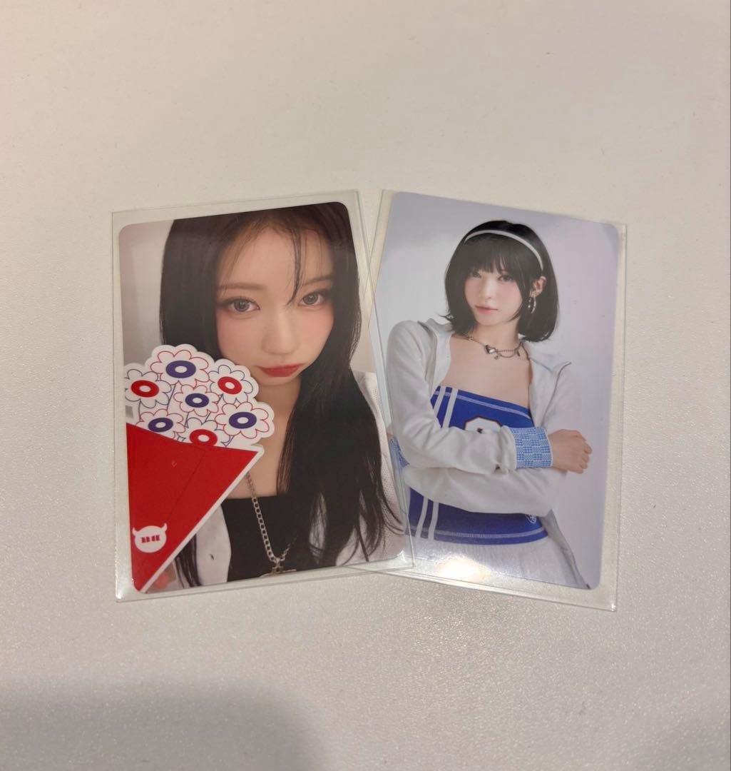 ベビモンBABYMONSTER アサASA 複数会場特典 SS席トレカ セット