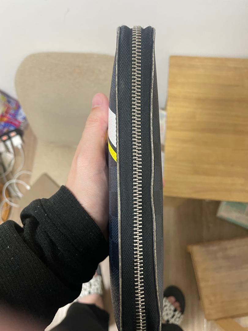 ルイヴィトン　長財布　ジャンク品