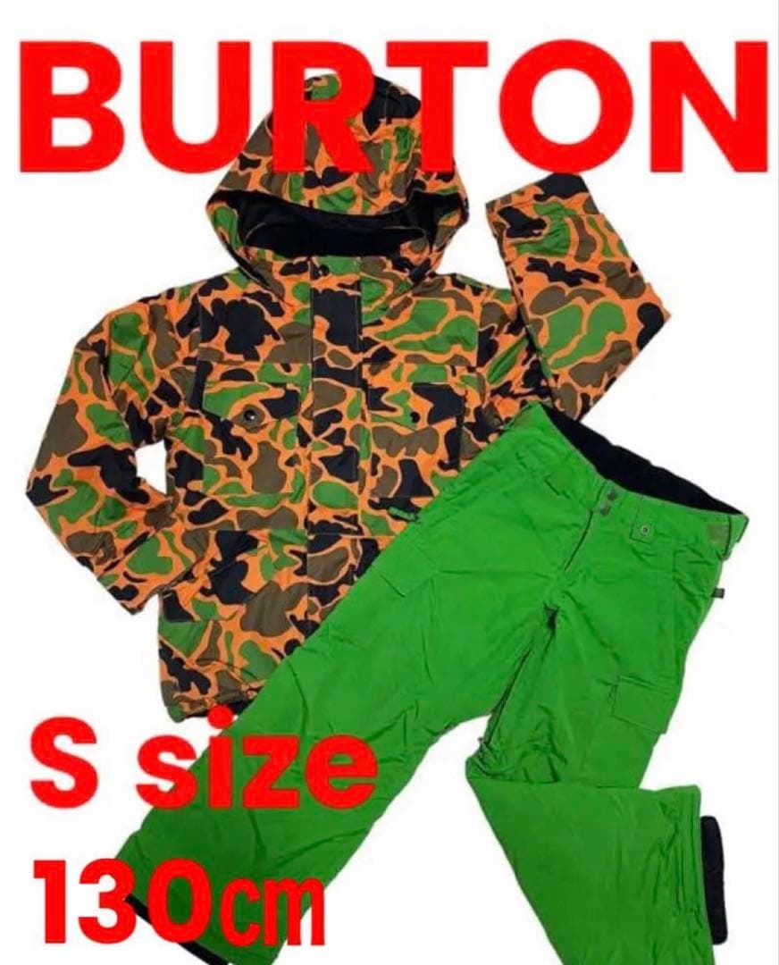 目立ちます⭐︎✴︎ラスト値下げBURTON キッズ スノーウエア S size❤️