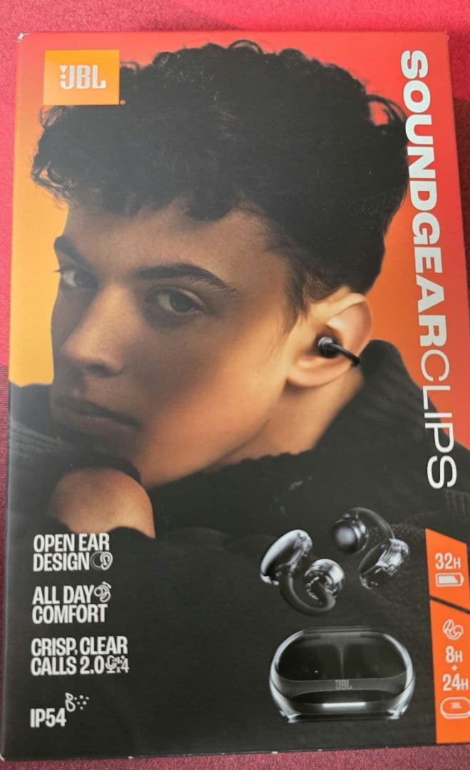 JBL SOUNDGEAR CLIPS ワイヤレスイヤホン