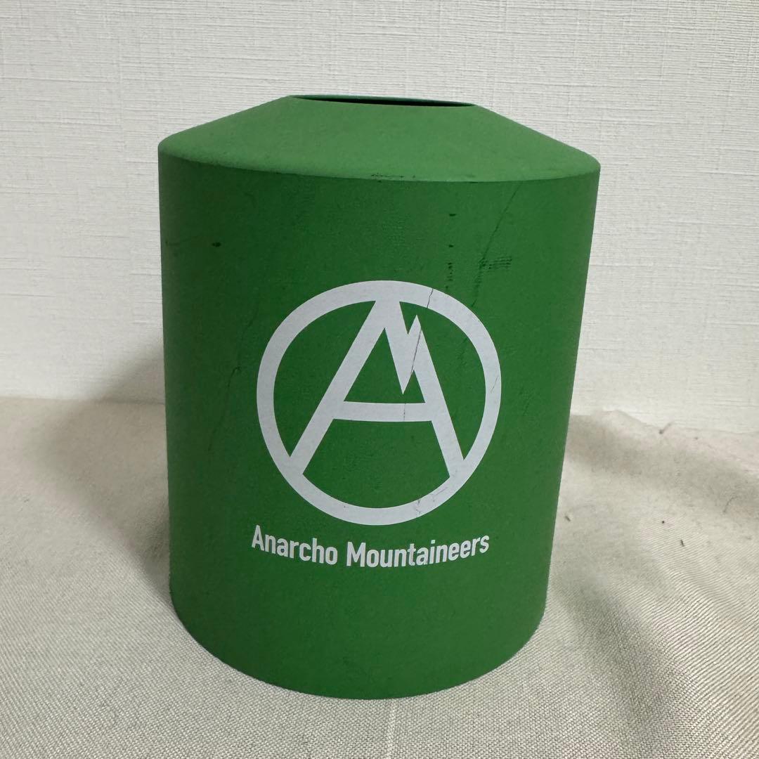 マウンテンリサーチ OD缶カバー ガスカバー アナルコマウンテニアーズ