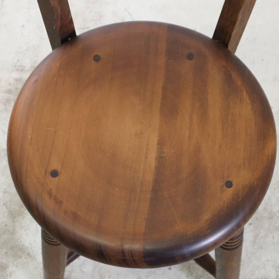 2の2 英国 カントリースタイル チェア サイドチェア 無垢材 アンティーク調2