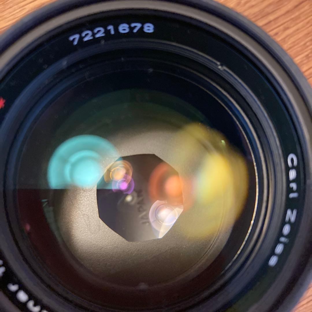 Carl Zeiss Planar T* 85mm F1.4 MMJ 美品