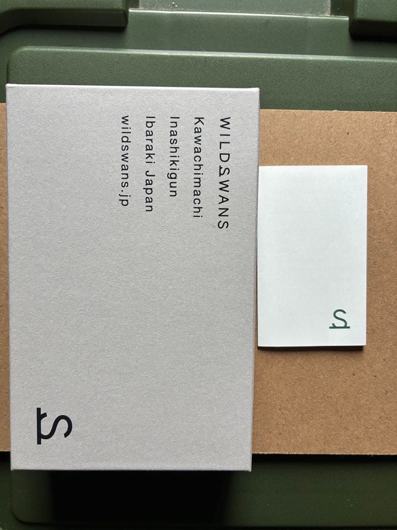 小物 WILDSWANS NORMA(s)