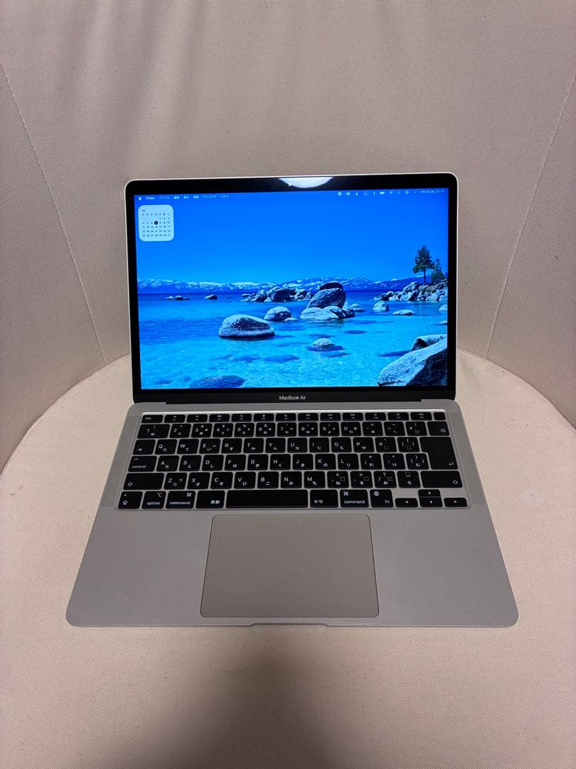 Apple MacBook Air (M1, 2020) 本体