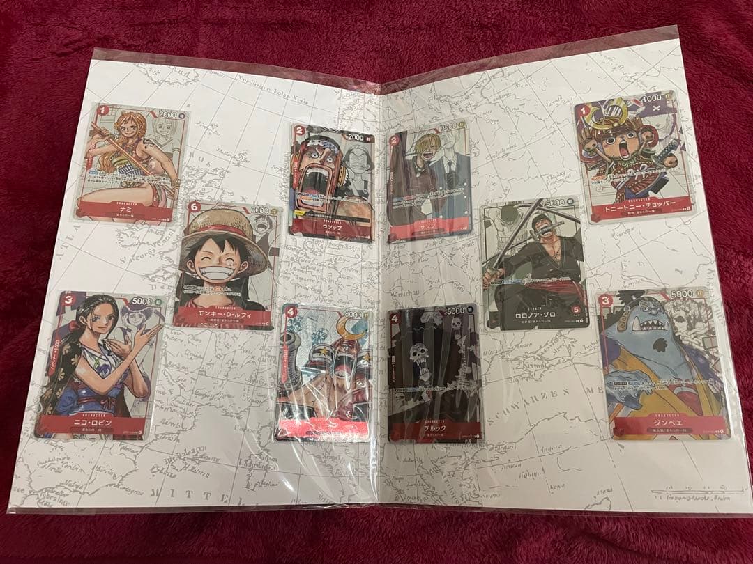 ワンピースカード　プレミア厶カードコレクション25周年　エディション
