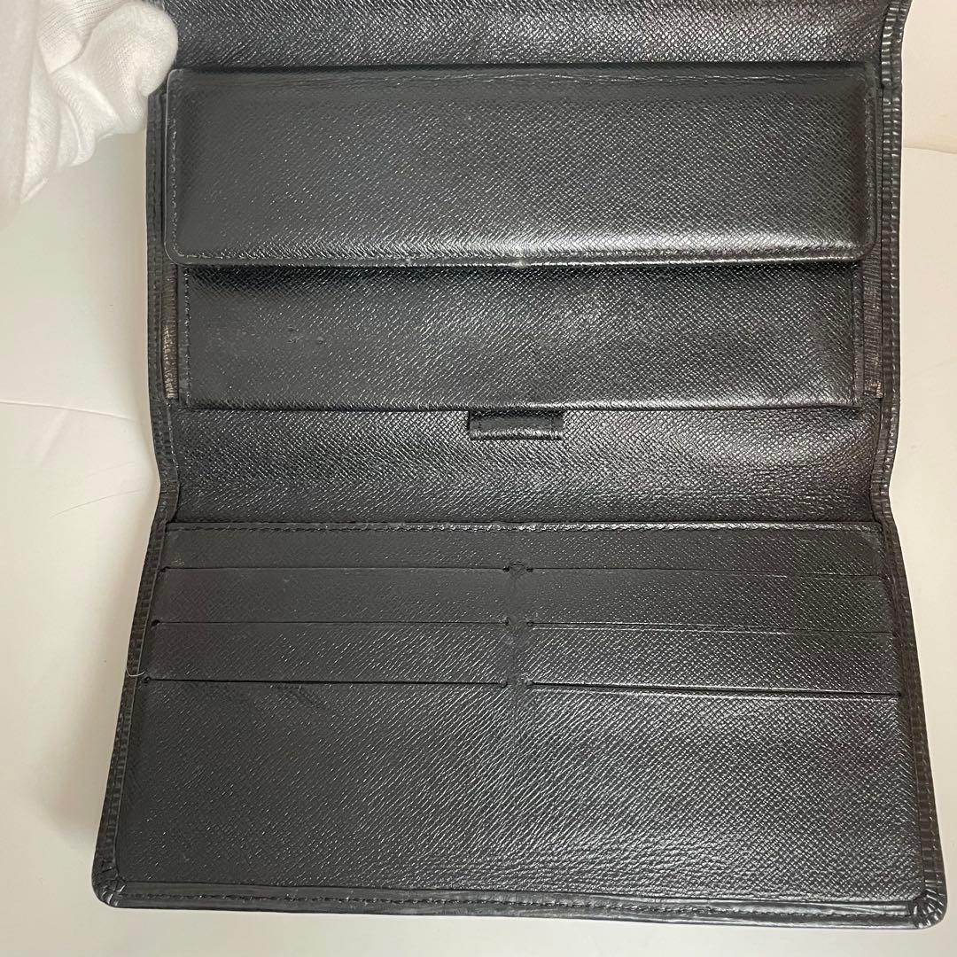 美品✨ルイヴィトン エピ ポルトフォイユ サラ 長財布ノワール 黒 M63382