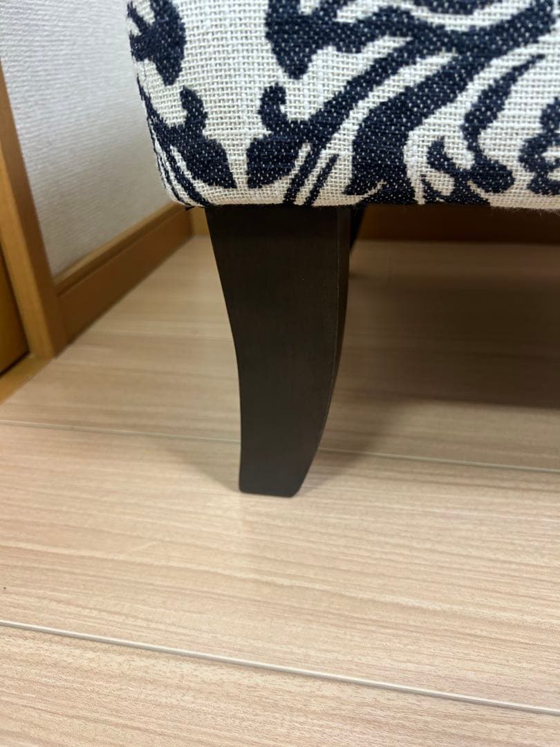 Domicil ドミシール オットマン/スツール　欧州家具　IDC 大塚家具