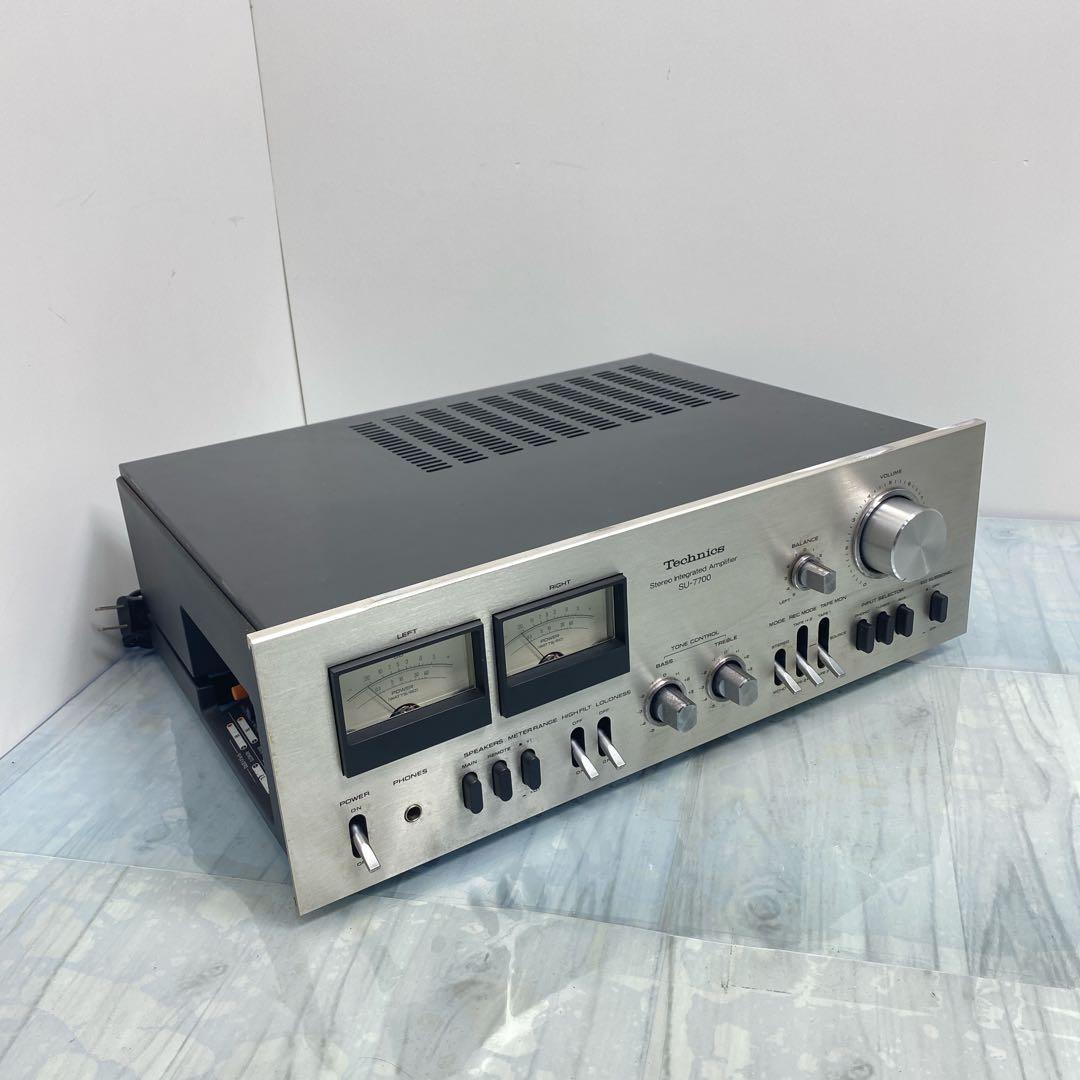 Technics テクニクス　SU-7700 プリメインアンプ