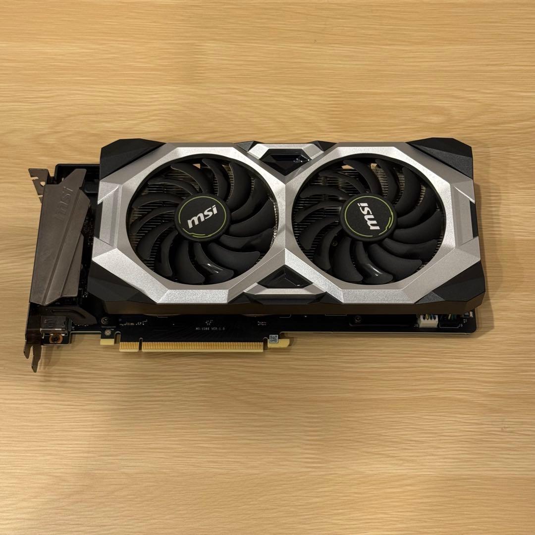 グラフィックボード・グラボ・ビデオカード MSI GeForce RTX 2070super