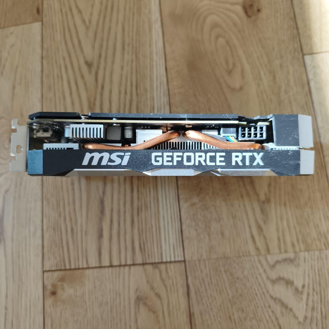 グラフィックボード・グラボ・ビデオカード GeForce RTX 2060 SUPER VENTUS XS J OC
