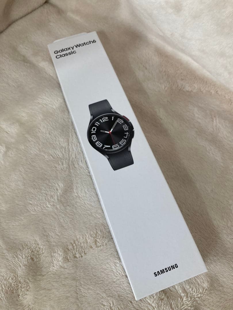 a*h様 (イ)未開封Samsung Galaxy Watch6 Classic