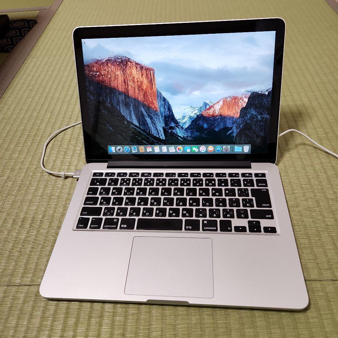 mac book pro １３インチ　2015ジャンク　動作品 a1502