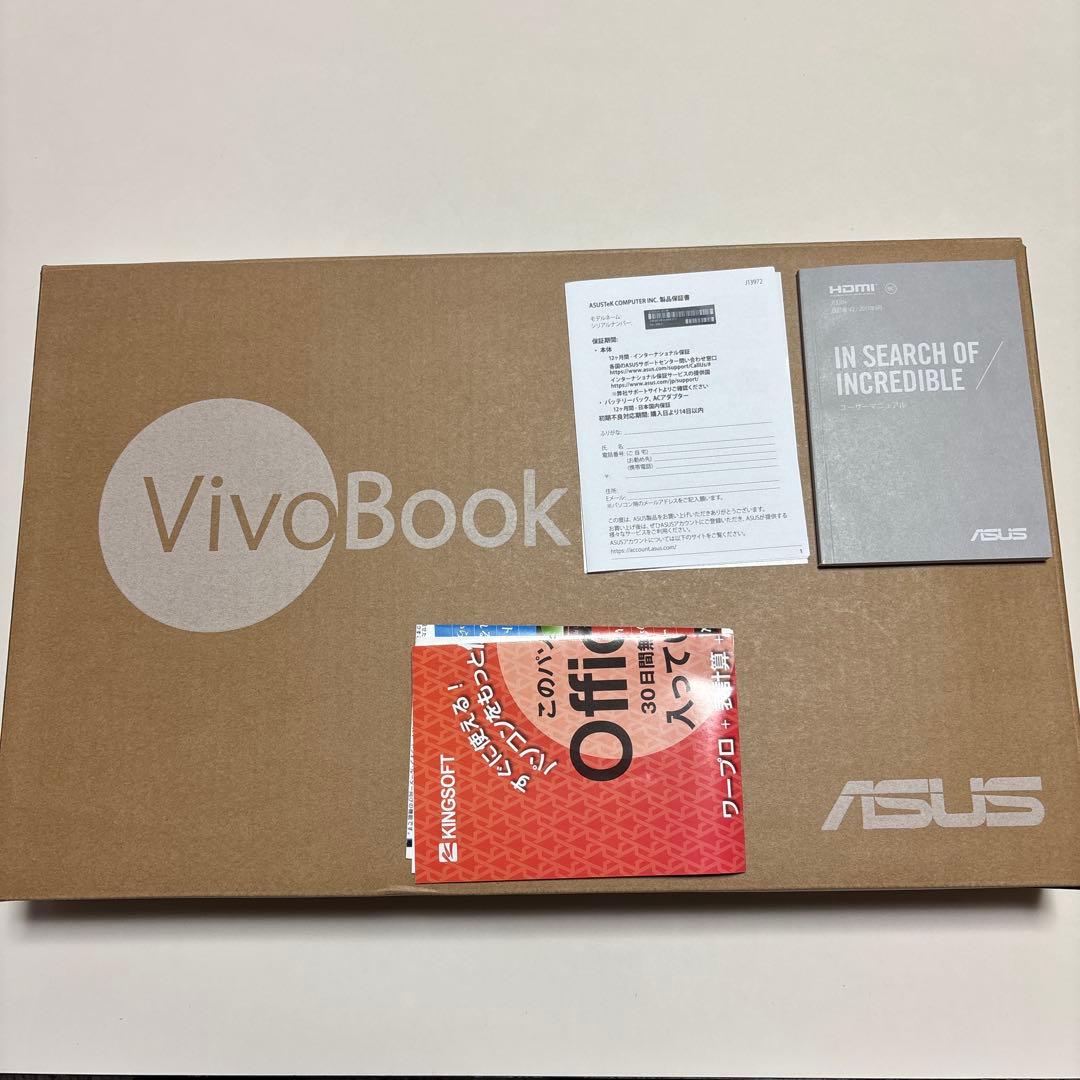 Windowsノート本体 Core i7 ASUS VivoBook X542UN-8550 / 16GB