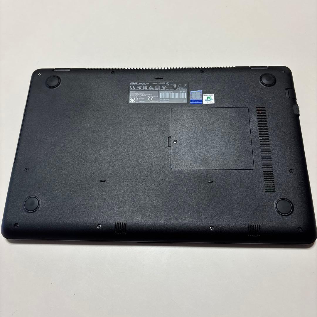Windowsノート本体 Core i7 ASUS VivoBook X542UN-8550 / 16GB