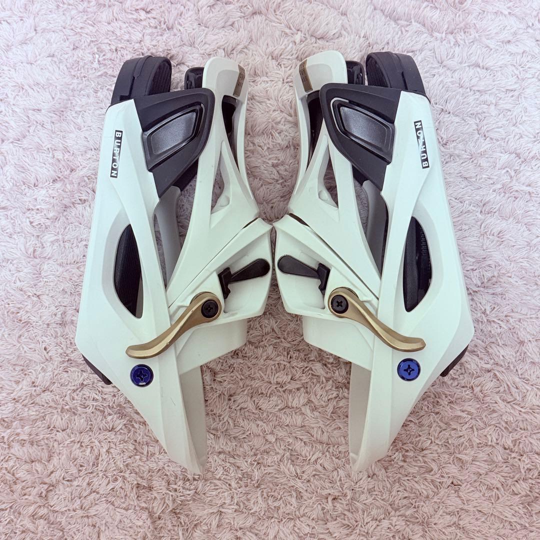 BurtonStep OnエスカペイドRe:Flex スノーボードバインディング