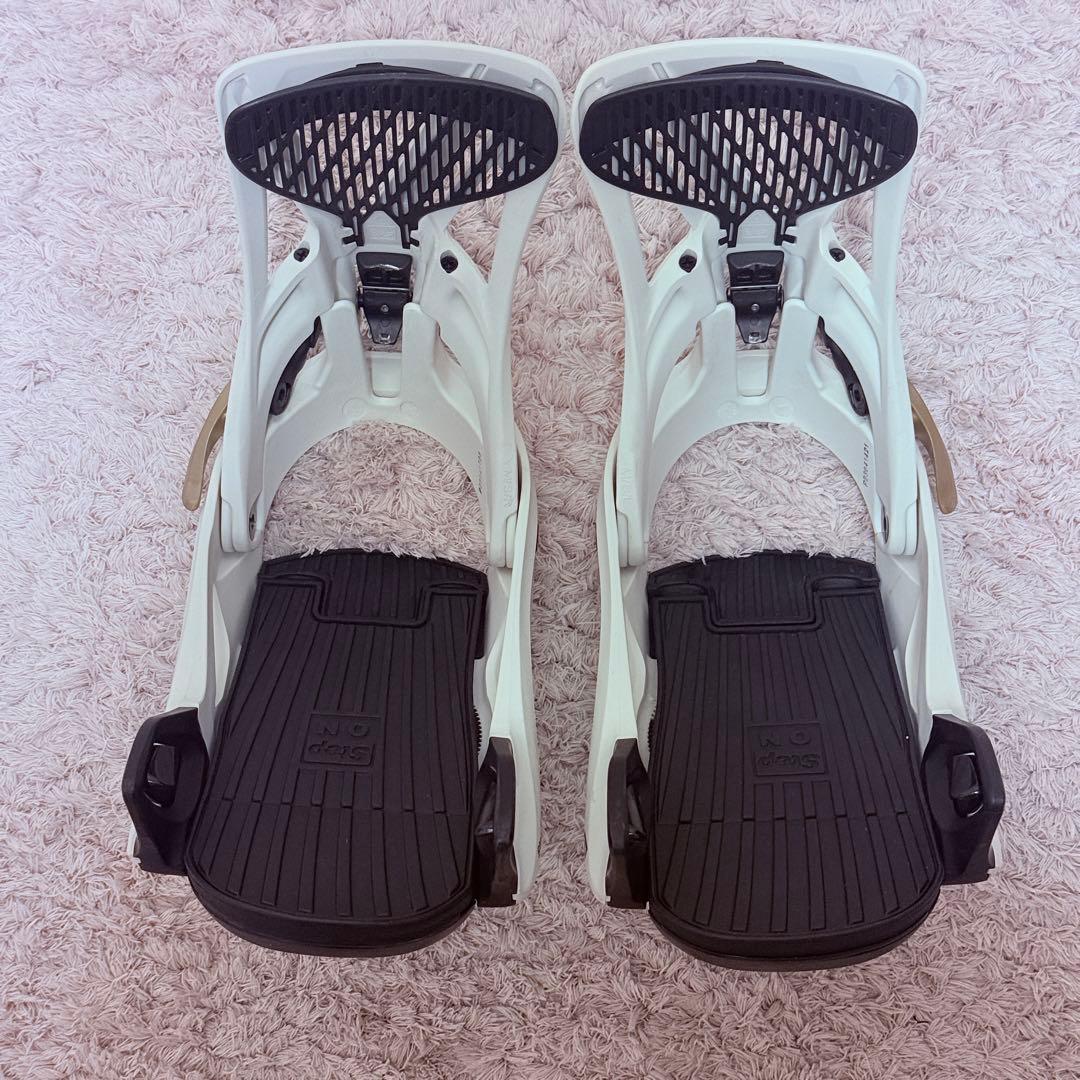 BurtonStep OnエスカペイドRe:Flex スノーボードバインディング