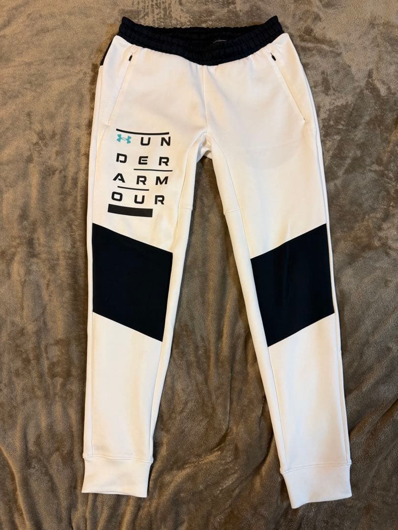 アンダーアーマー　新庄監督着用　上下セットアップ　スウェット