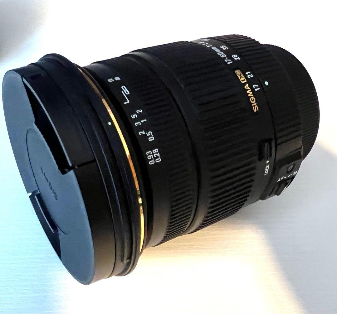 17-50mm F2.8 EX DC HSM [ペンタックス用]