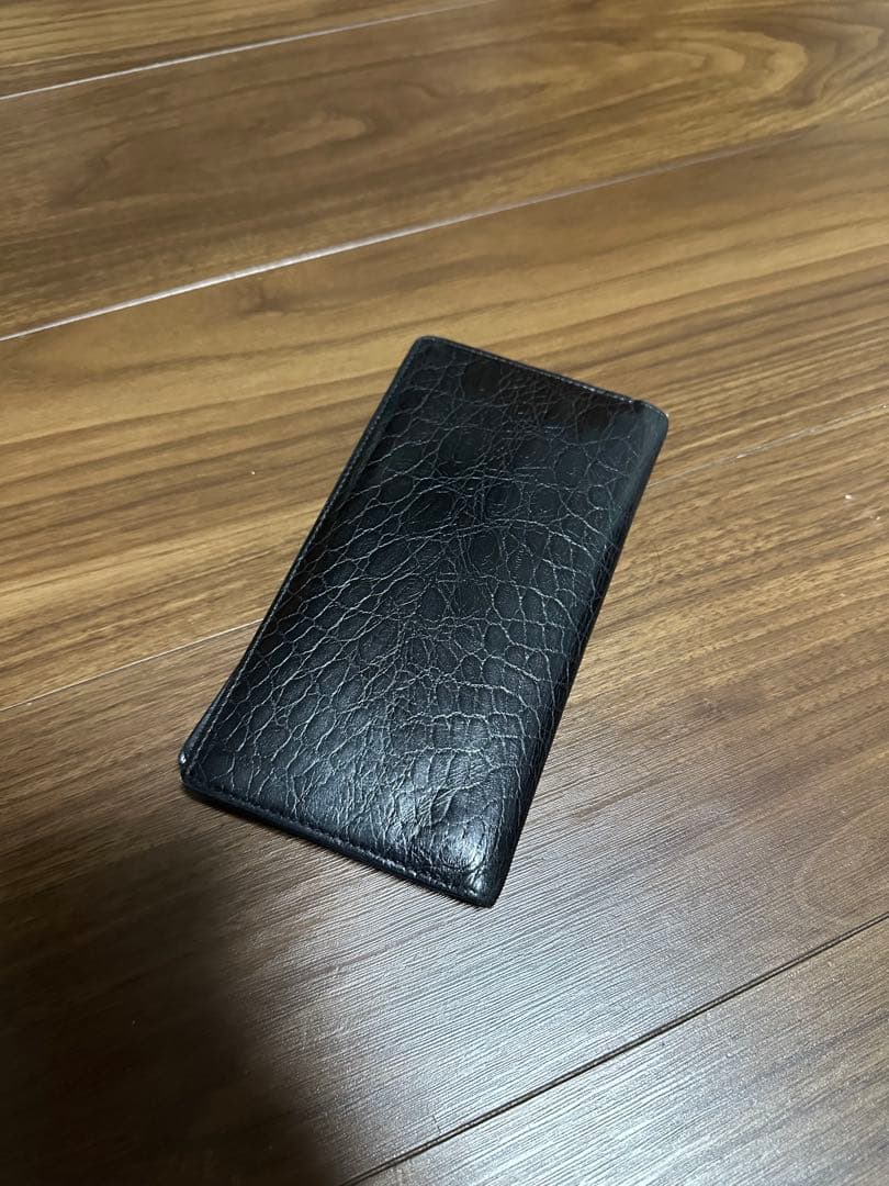 【最終値下げ】 サンローラン SAINT LAURENT 長財布 クロコ