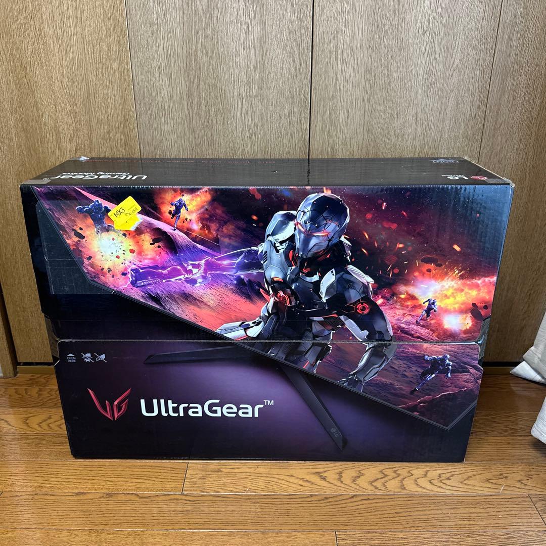 新品　LG ゲーミングモニター UltraGear 27GP950-B PS5