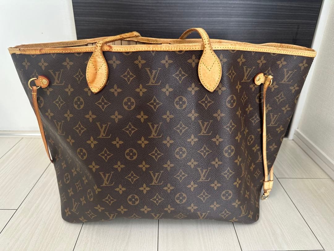 ルイヴィトン ネヴァーフルGM モノグラム トートバッグ