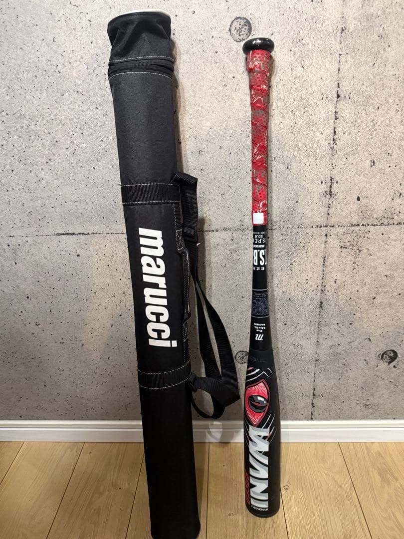 ワニクラッシャースピード　軟式バット