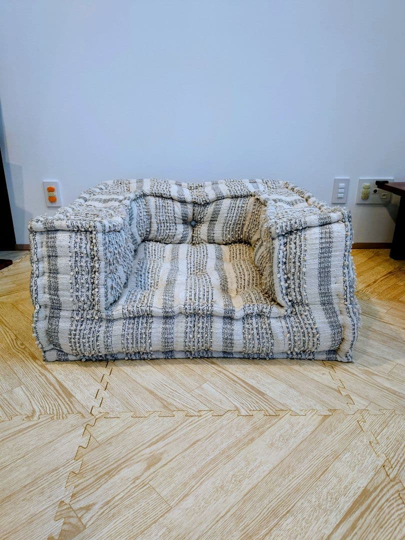 ブ*ン様 a.depeche（アデペシュ）ブロックマルチソファ