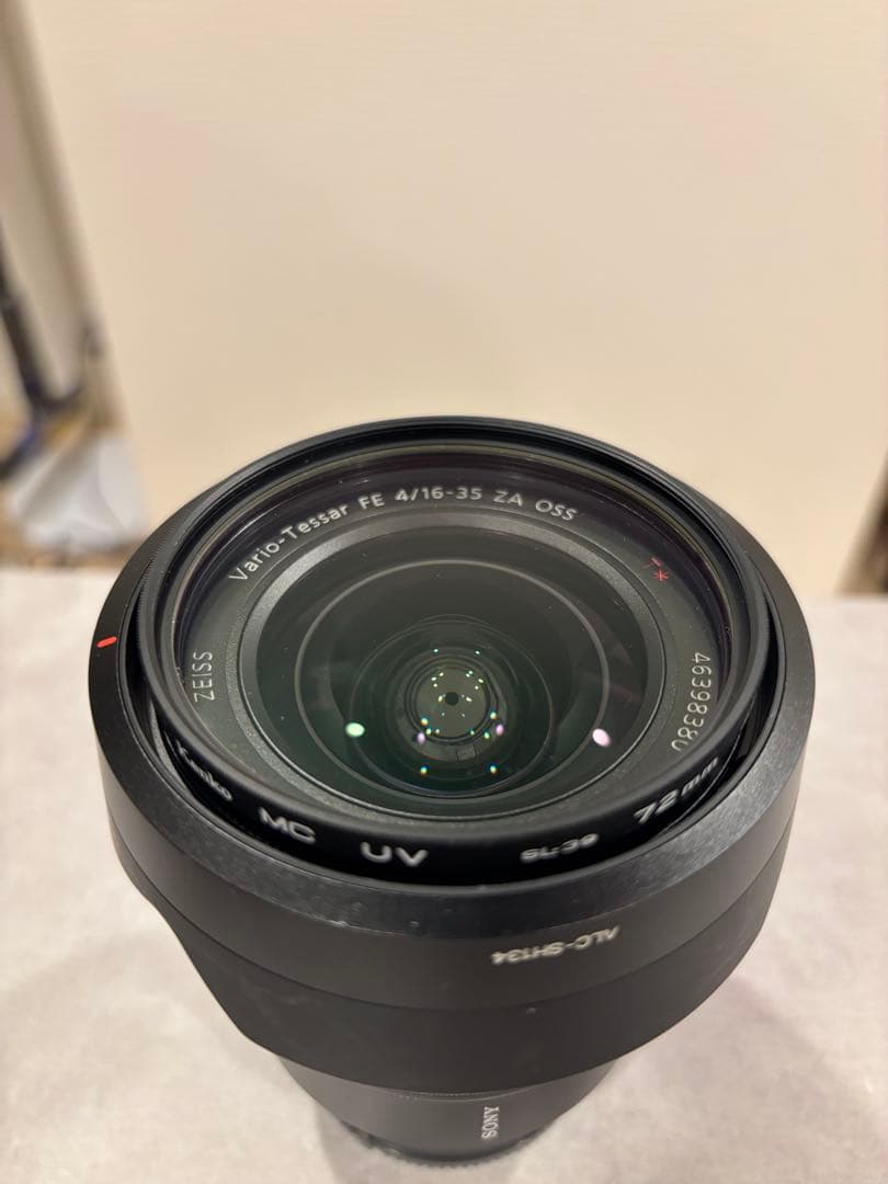 レンズ(ズーム) Sony Vario-Tessar T* FE 16-35mm SEL1635Z