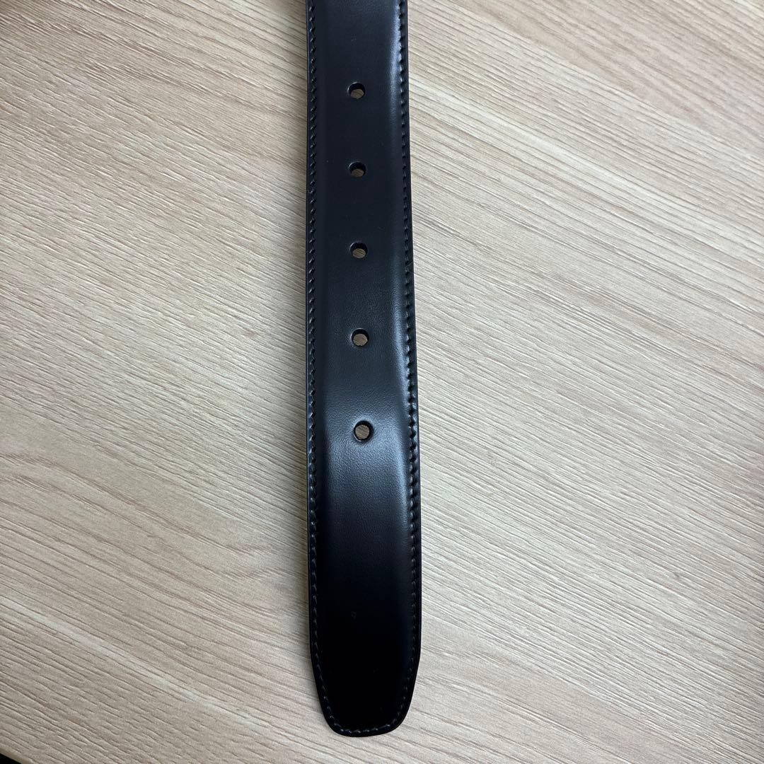 Cubo双子のママ様　dunhill レザーベルト ２点