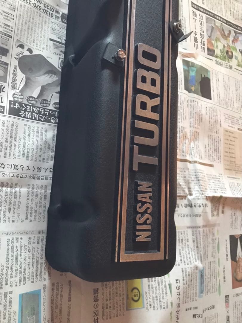 17日迄超特価!超早い者勝ち! L型エンジン　ヘッドカバー　L20実働車外し