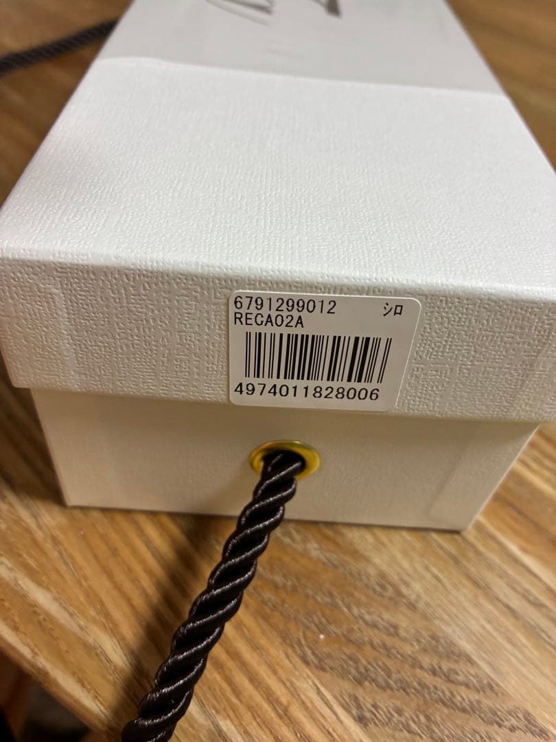 ReFa リファ パワーストレートアイロン ホワイト RECA02A