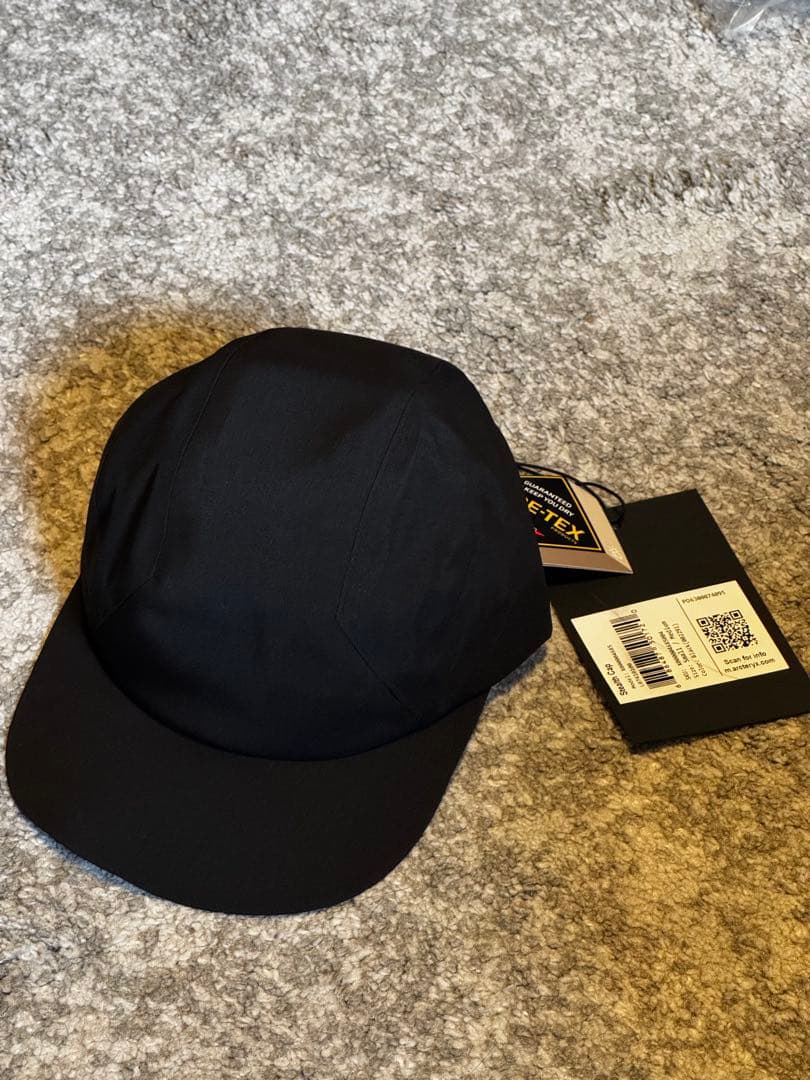 ARC’TERYX Stealth Cap ステルス キャップ ブラック 新品