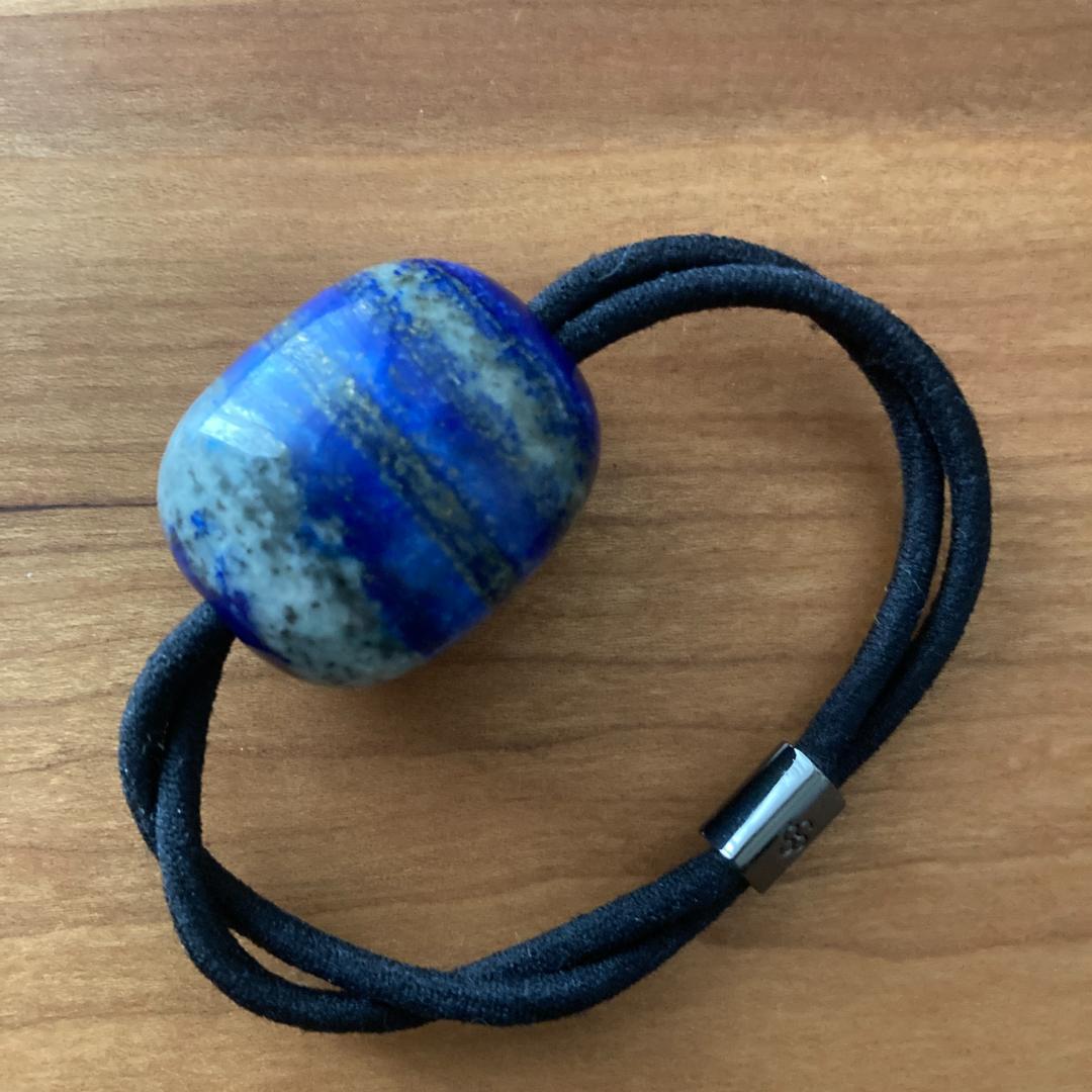 コレットマルーフ colette malouf ラピスラズリセミプレシャスポニー