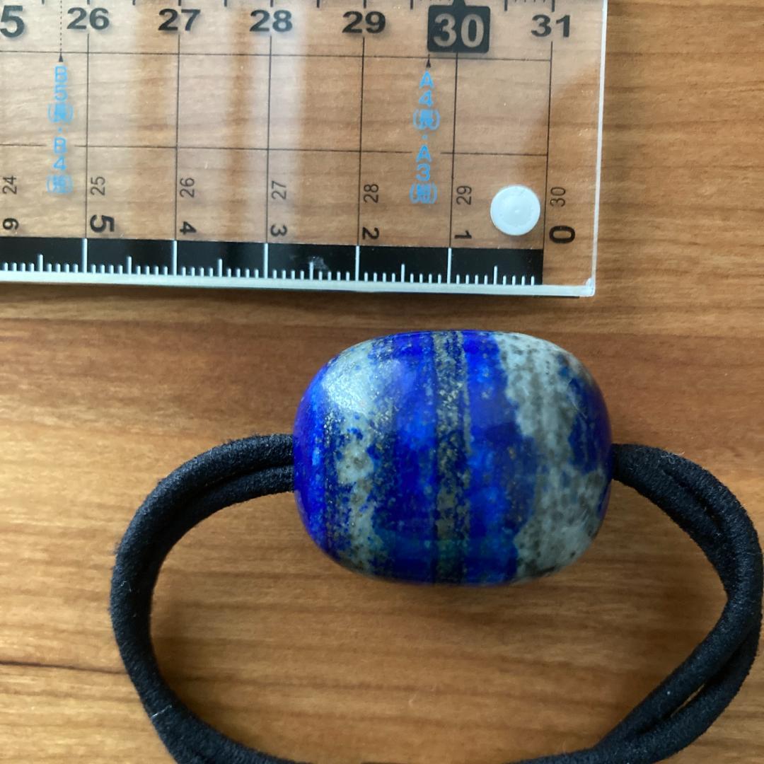 コレットマルーフ colette malouf ラピスラズリセミプレシャスポニー