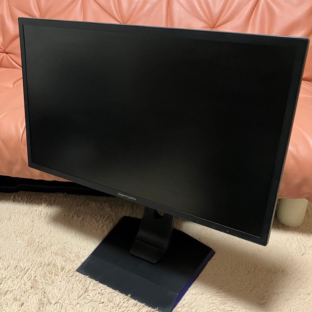 GigaCrysta ゲーミングモニター 23.6インチ 144Hz