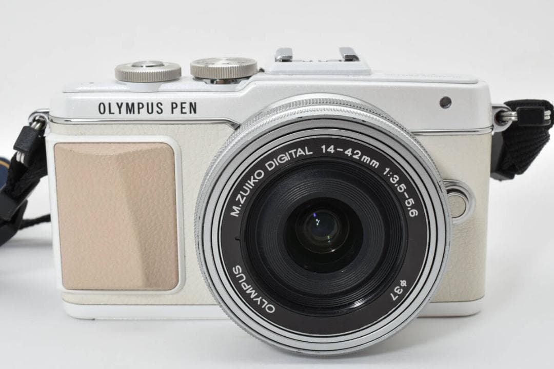 【美品】OLYMPUS PEN Lite E-PL7 14-42㎜ #81