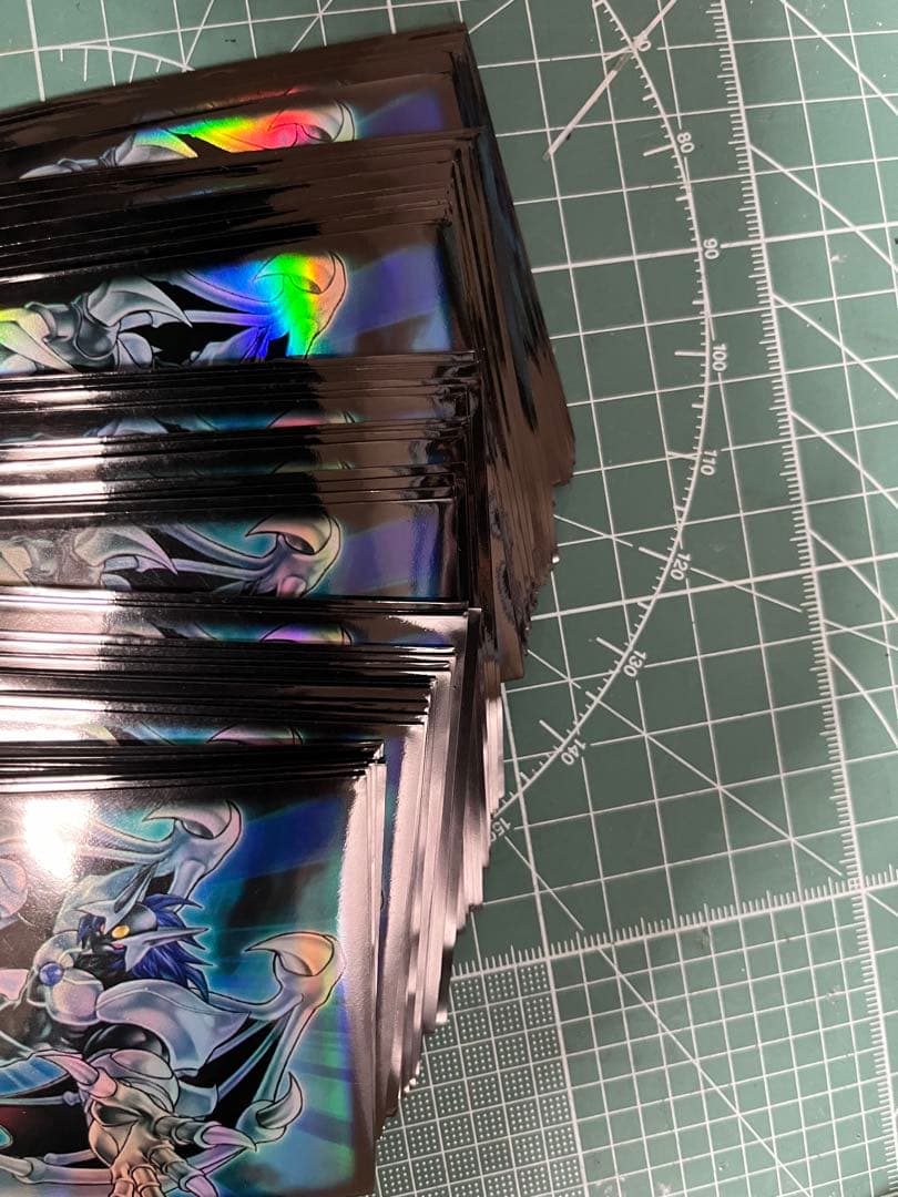 遊戯王　E・HERO カオス・ネオス カオスネオス　初期スリーブ　40枚