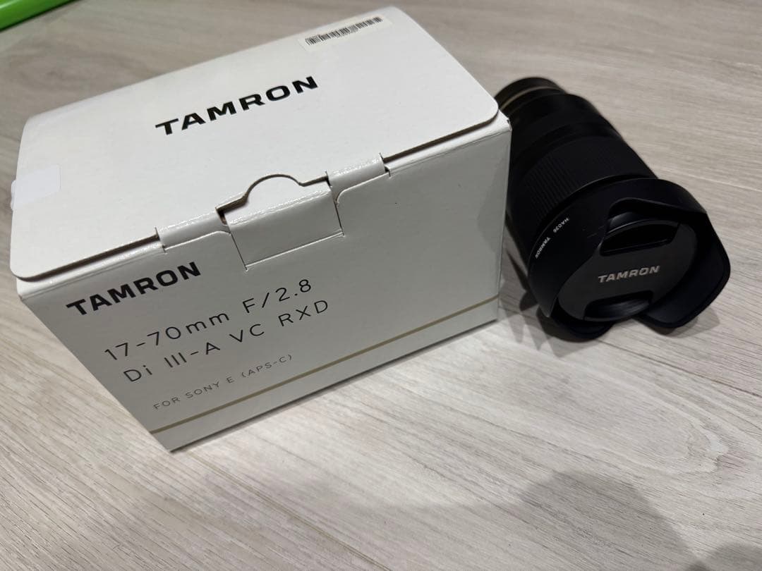 TAMRON 17-70mm F/2.8 （ソニーEマウント）