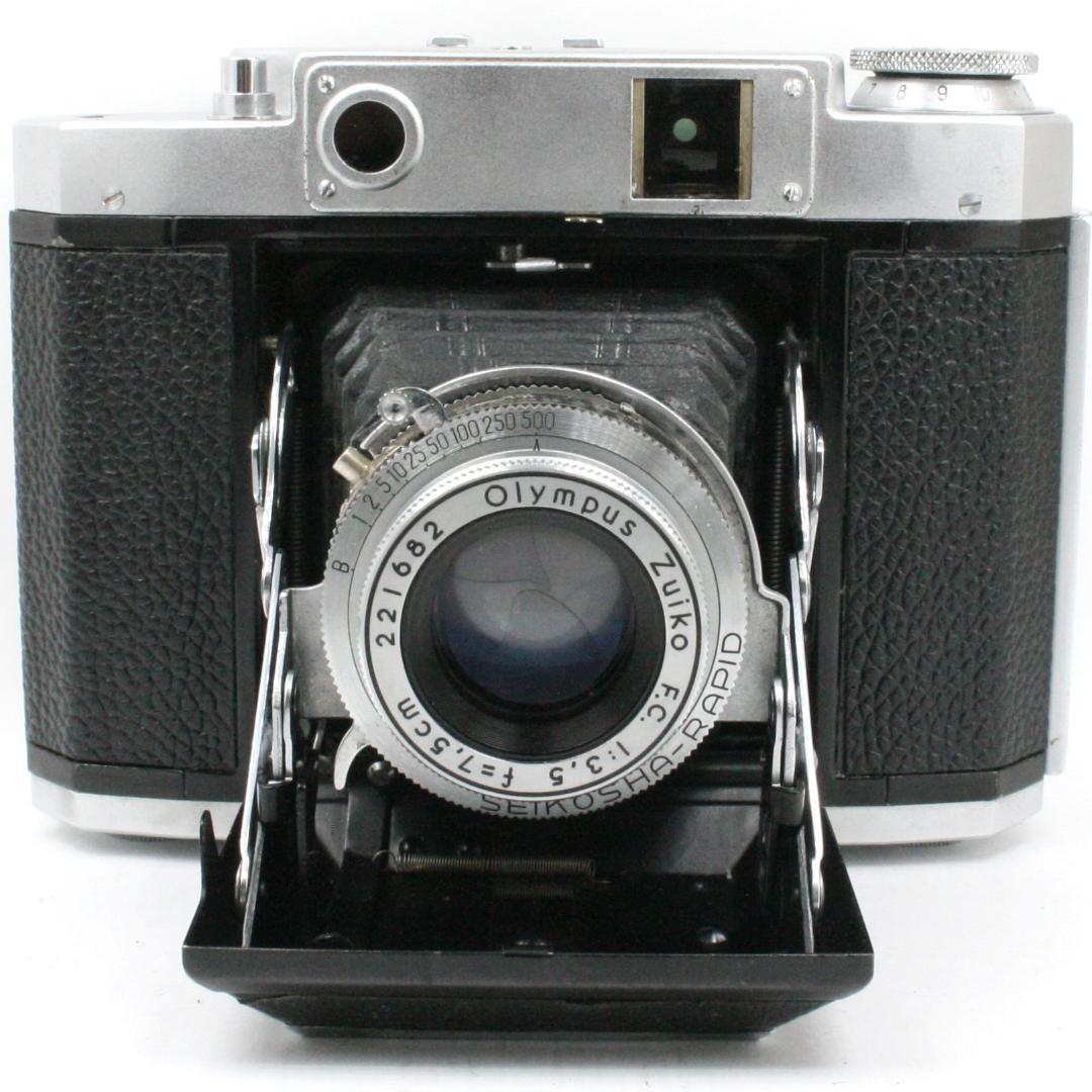 【整備済】 MAMIYA 6 V型 中判 蛇腹 カメラ ｜0023