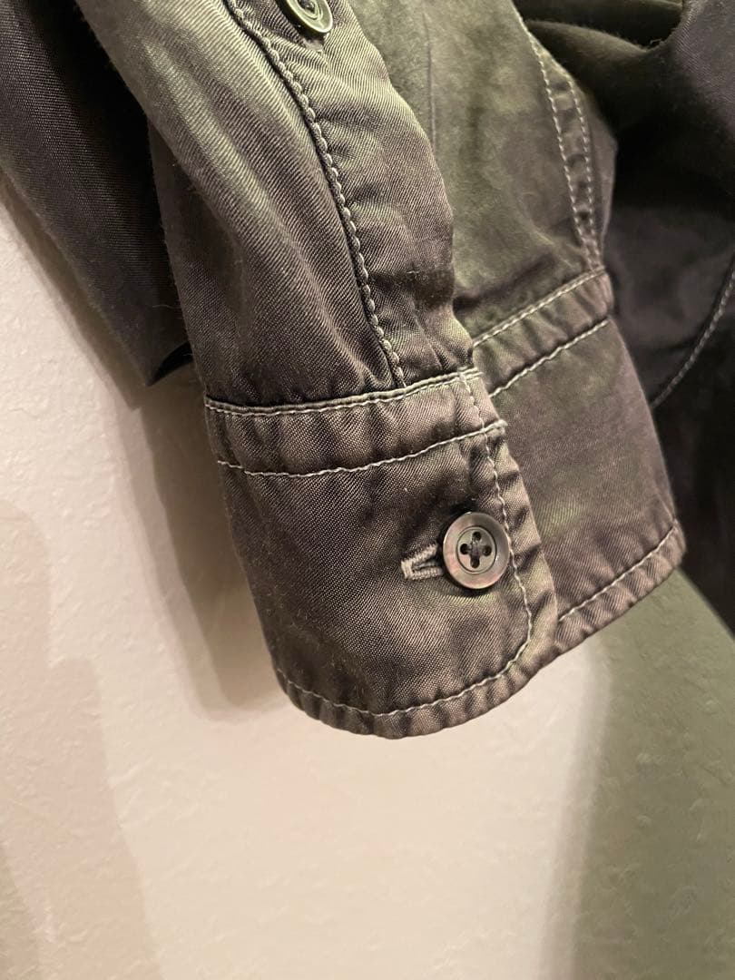 【✨早い者勝ち✨】メゾン ミハラヤスヒロ24ss グラデーションシャツ