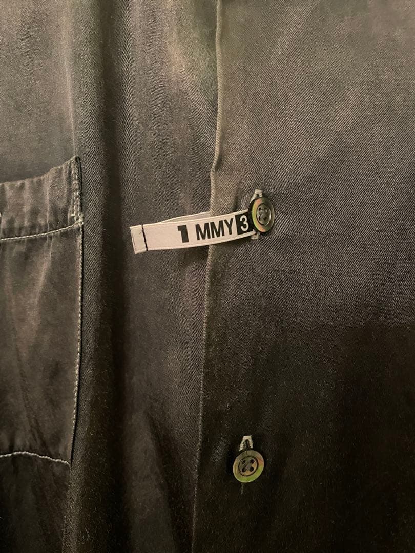 【✨早い者勝ち✨】メゾン ミハラヤスヒロ24ss グラデーションシャツ