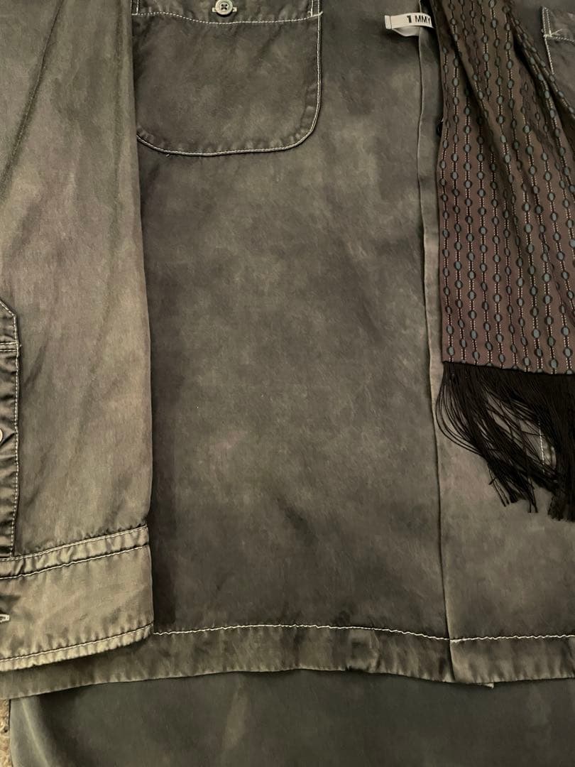 【✨早い者勝ち✨】メゾン ミハラヤスヒロ24ss グラデーションシャツ