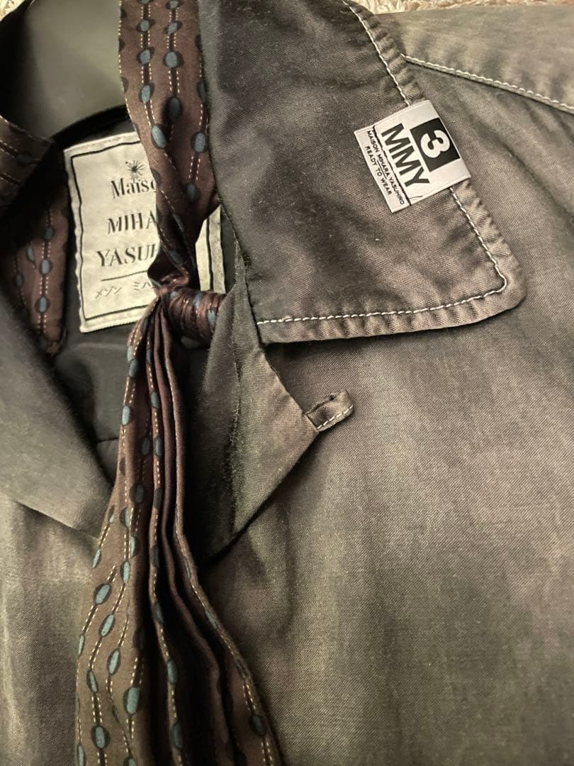 【✨早い者勝ち✨】メゾン ミハラヤスヒロ24ss グラデーションシャツ