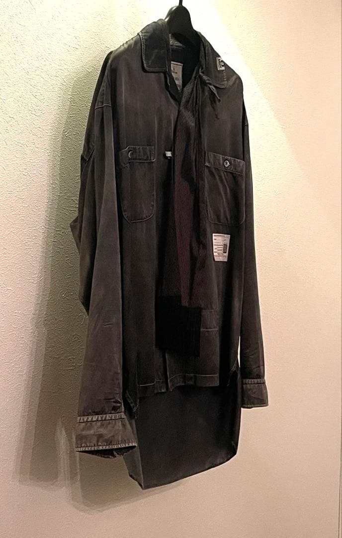 【✨早い者勝ち✨】メゾン ミハラヤスヒロ24ss グラデーションシャツ