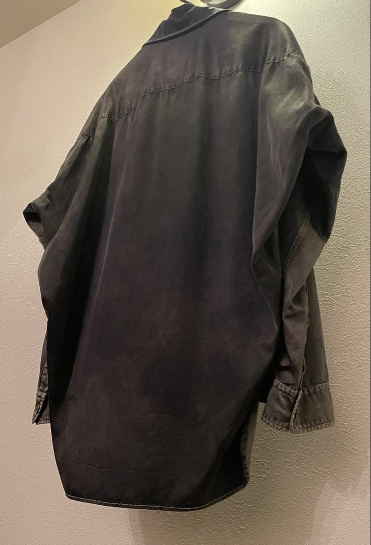 【✨早い者勝ち✨】メゾン ミハラヤスヒロ24ss グラデーションシャツ