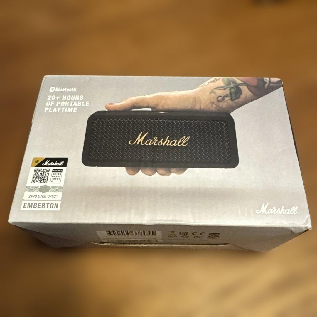 【極美品】Marshall EMBERTON