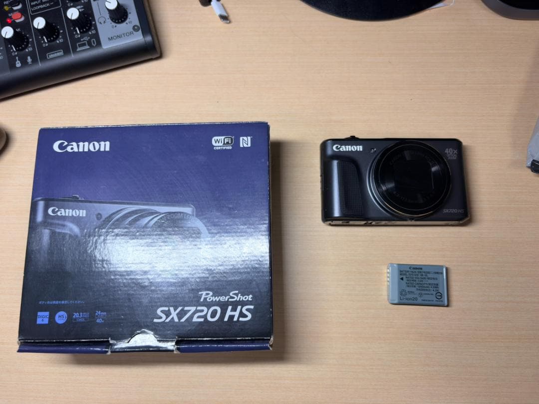 Canon SX720 HS（光学40倍ズーム）｜動作確認済