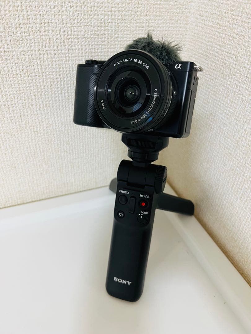SONY VLOGCAM ZV-E10L パワーズームレンズキット 黒